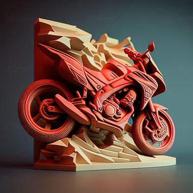 3D model Honda CRF110F (STL)